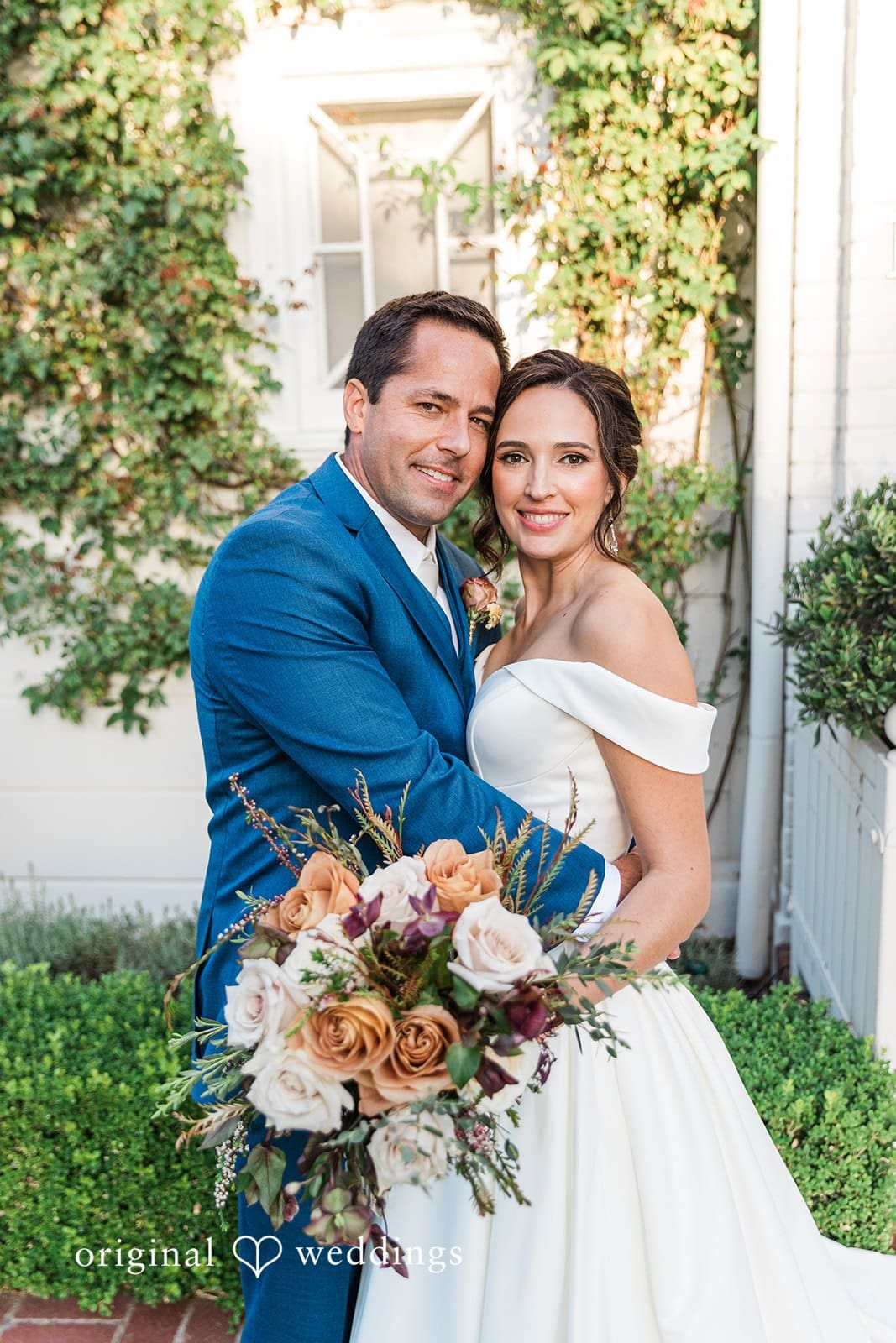California Backyard Wedding // Jacqueline & Jake -