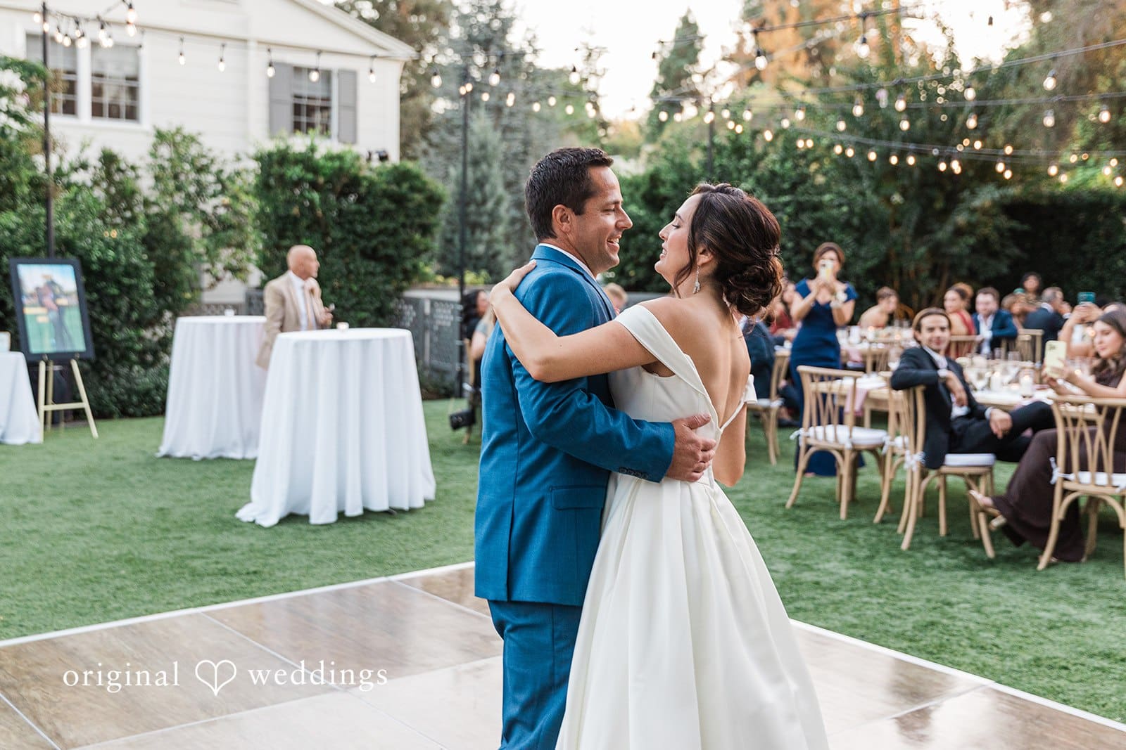 California Backyard Wedding // Jacqueline & Jake -
