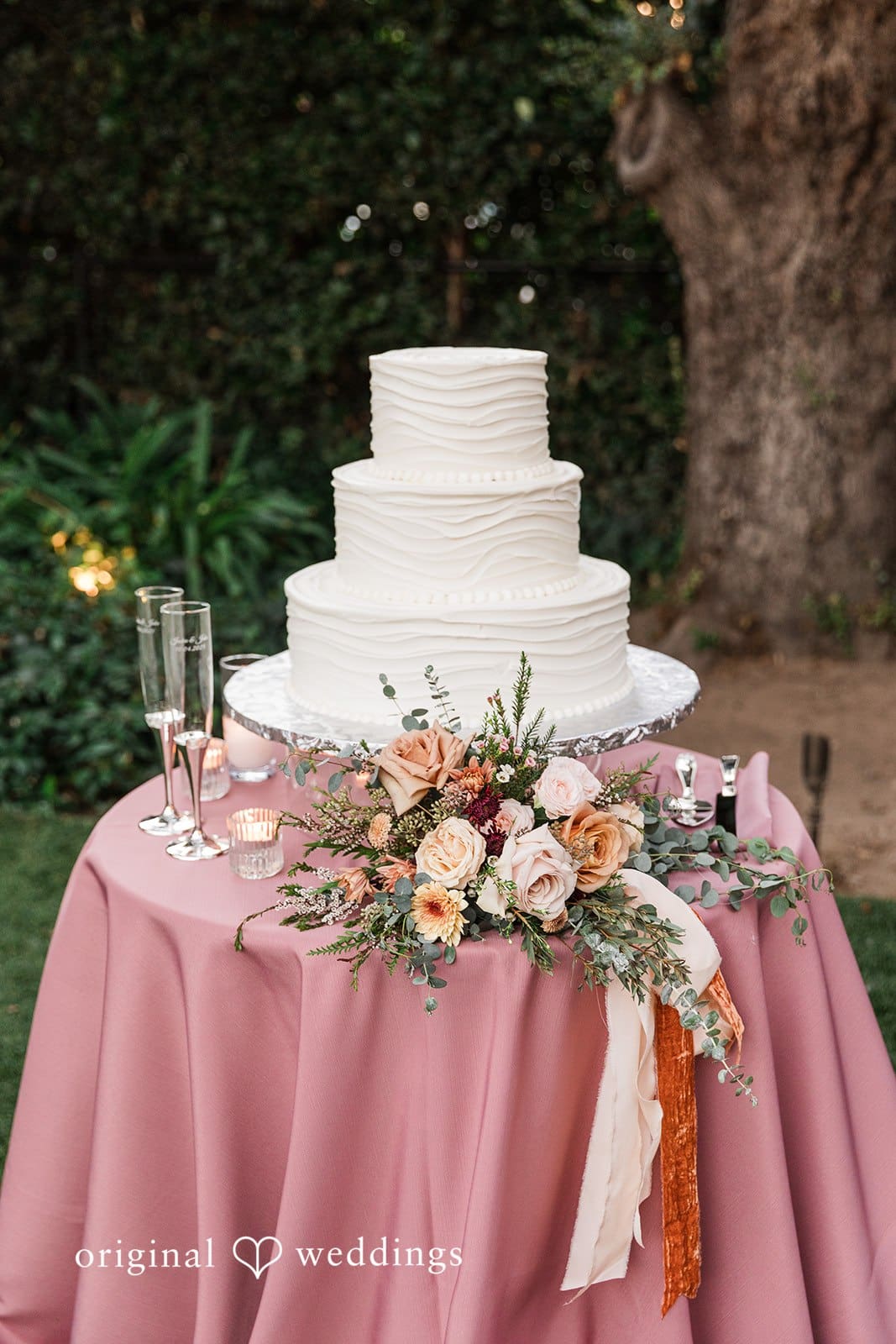 California Backyard Wedding // Jacqueline & Jake -