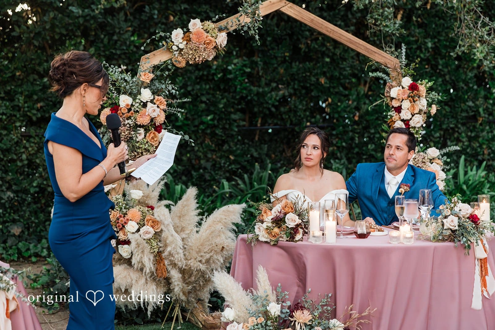 California Backyard Wedding // Jacqueline & Jake -