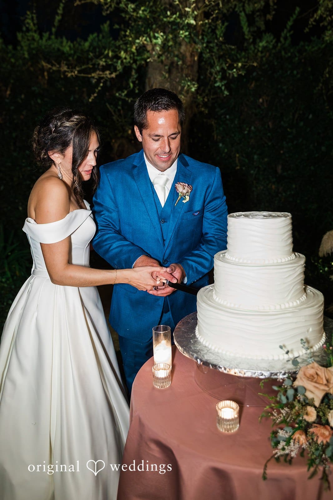 California Backyard Wedding // Jacqueline & Jake -