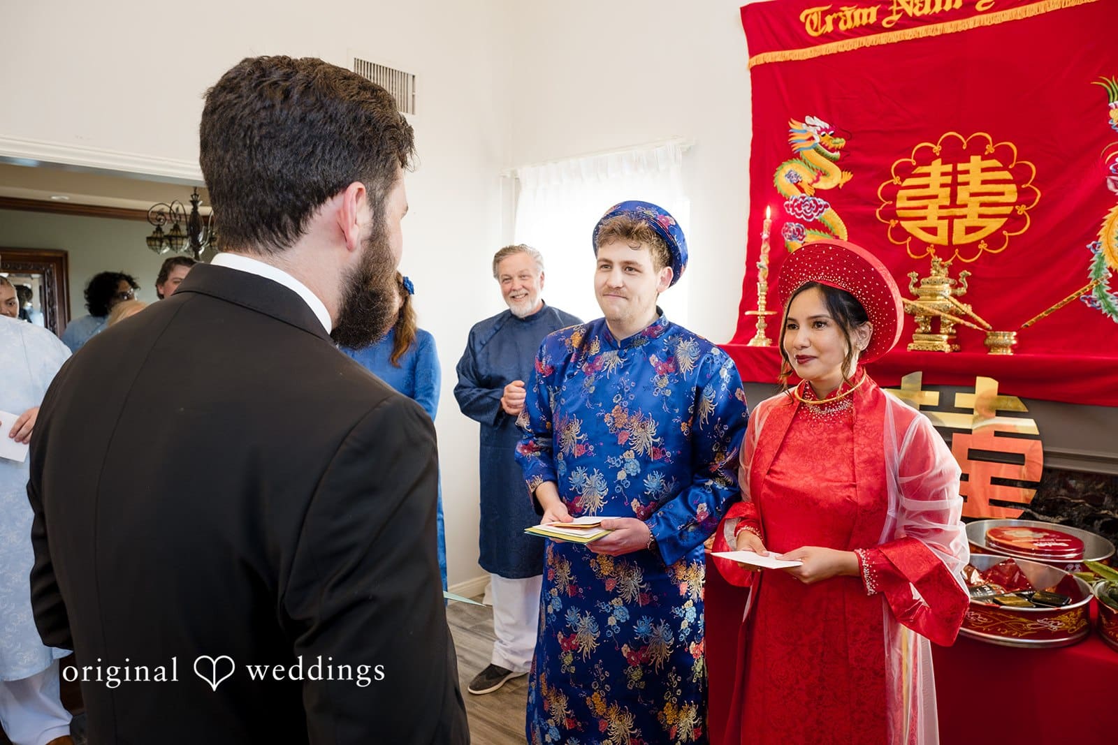 California Backyard Wedding // Andrea & Zachary -