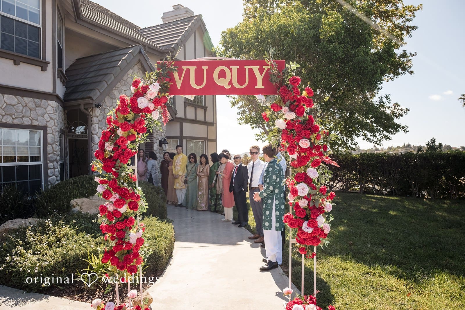 California Backyard Wedding // Andrea & Zachary -