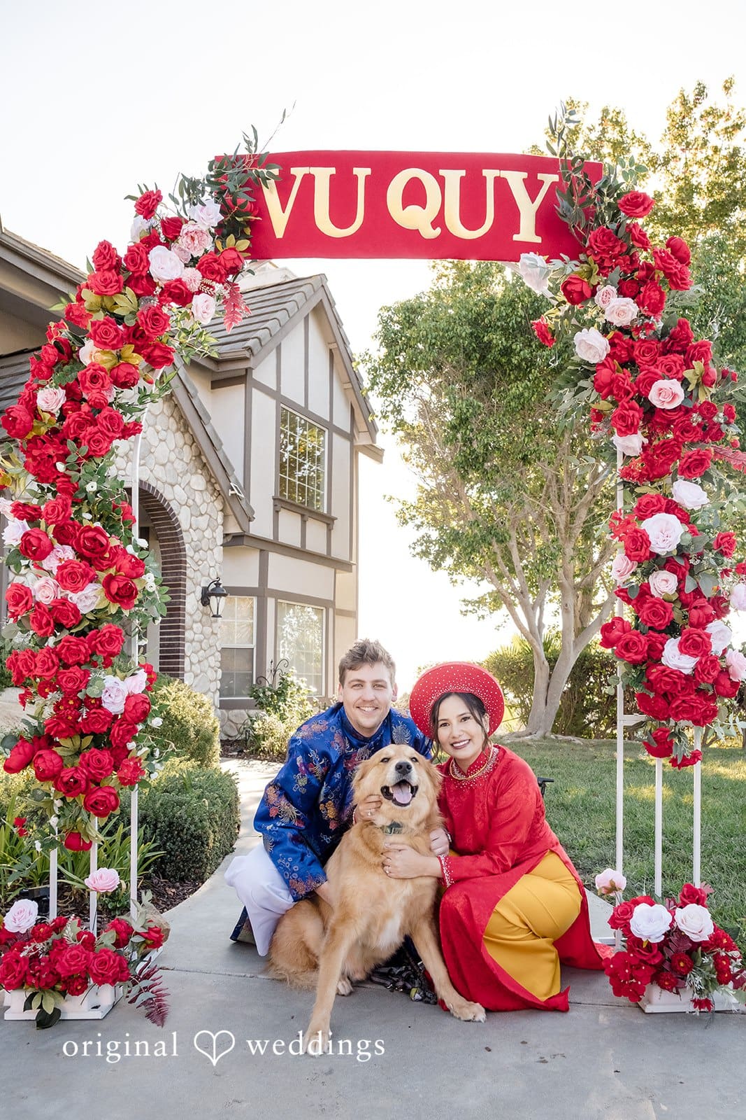 California Backyard Wedding // Andrea & Zachary -