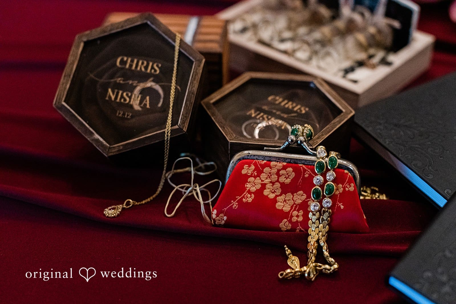 California Backyard Wedding // Nisha & Christopher -
