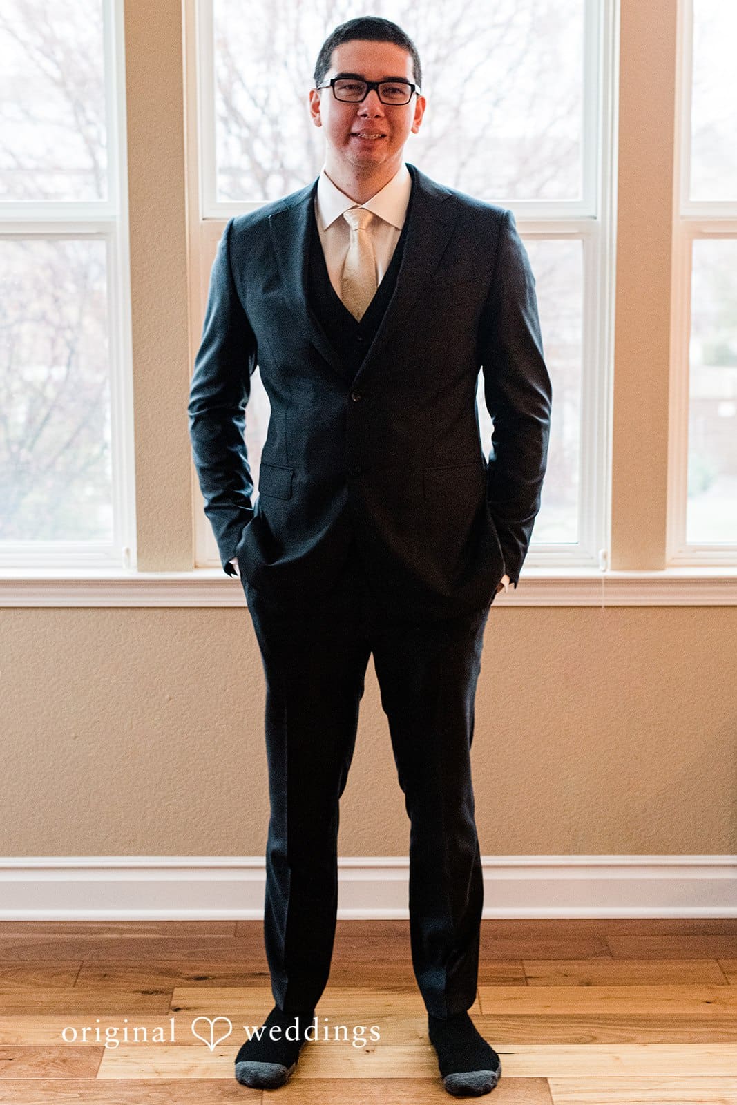 California Backyard Wedding // Nisha & Christopher -