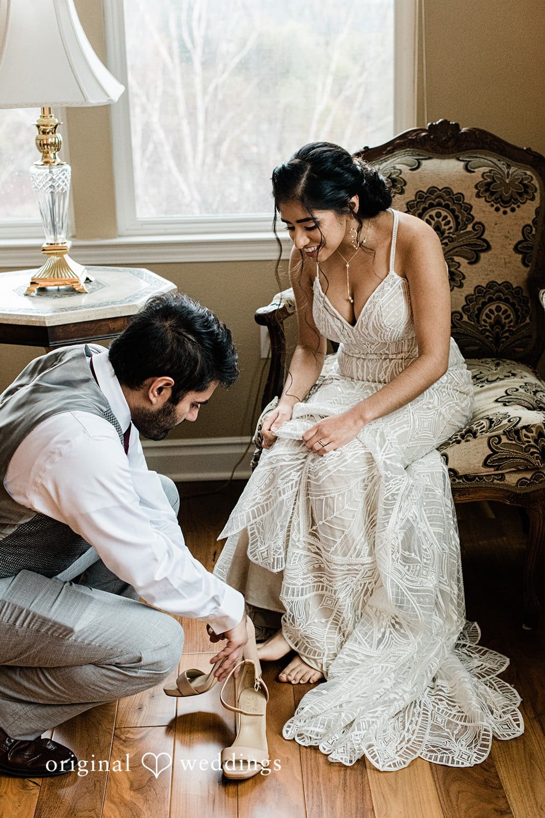 California Backyard Wedding // Nisha & Christopher -