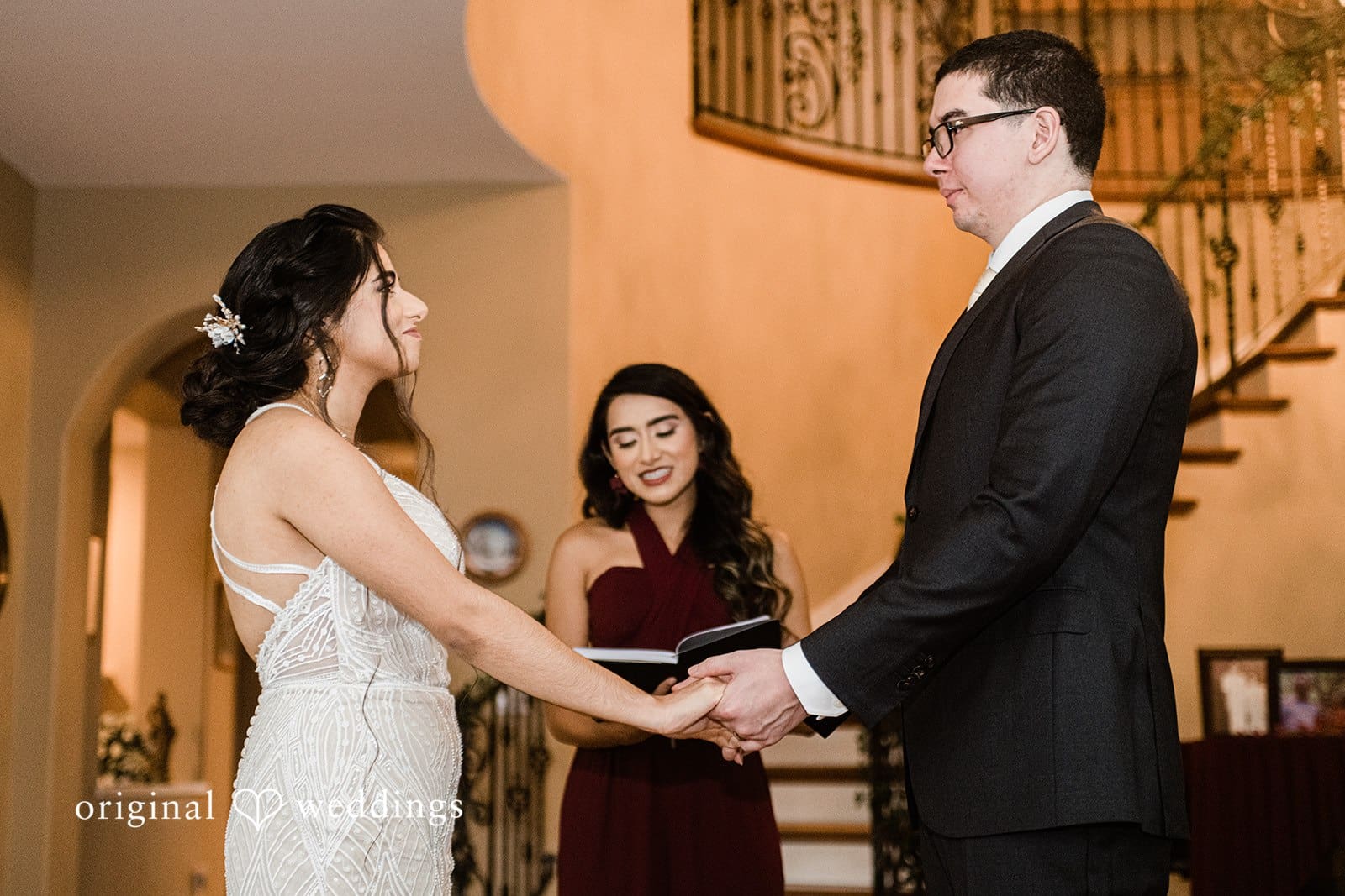 California Backyard Wedding // Nisha & Christopher -