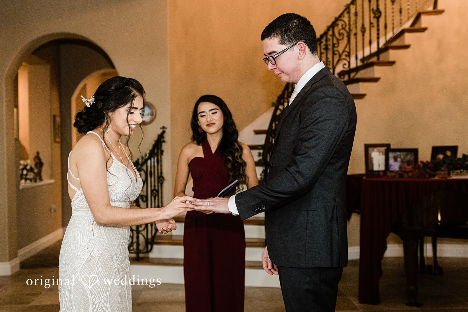 California Backyard Wedding // Nisha & Christopher -