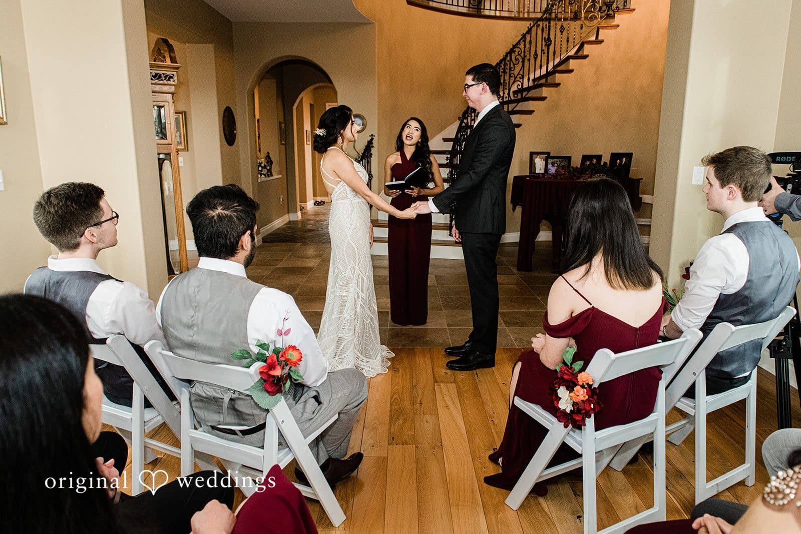 California Backyard Wedding // Nisha & Christopher -