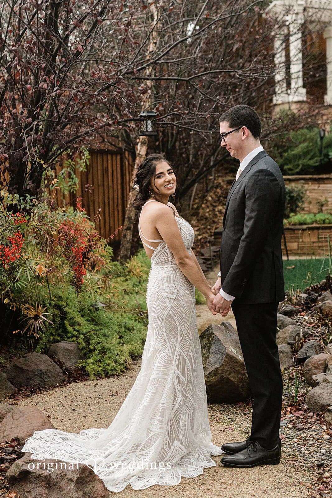 California Backyard Wedding // Nisha & Christopher -