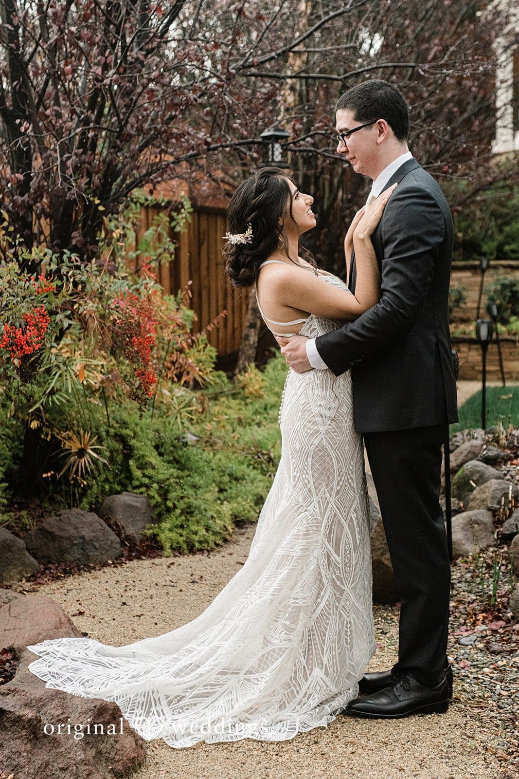 California Backyard Wedding // Nisha & Christopher -