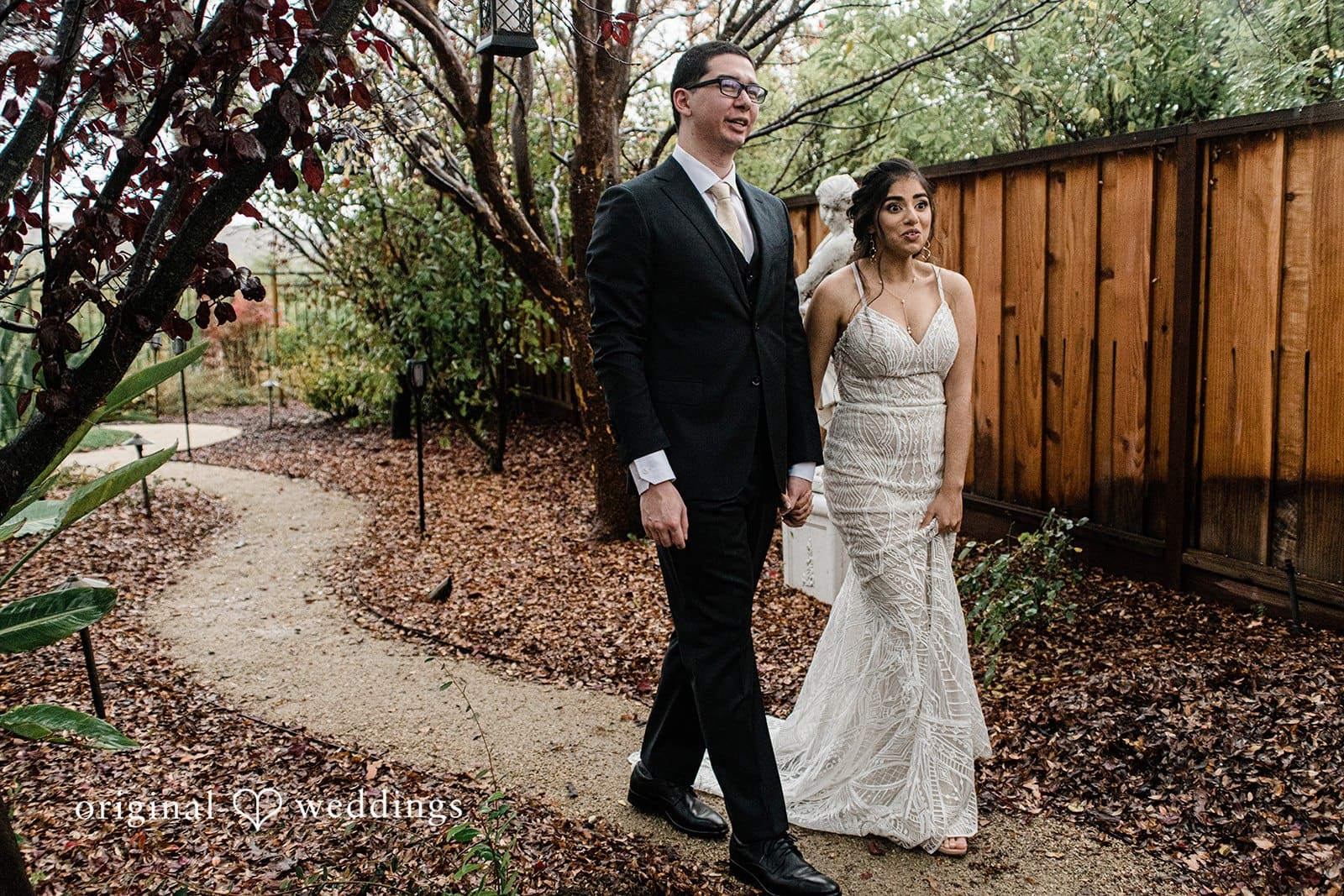 California Backyard Wedding // Nisha & Christopher -