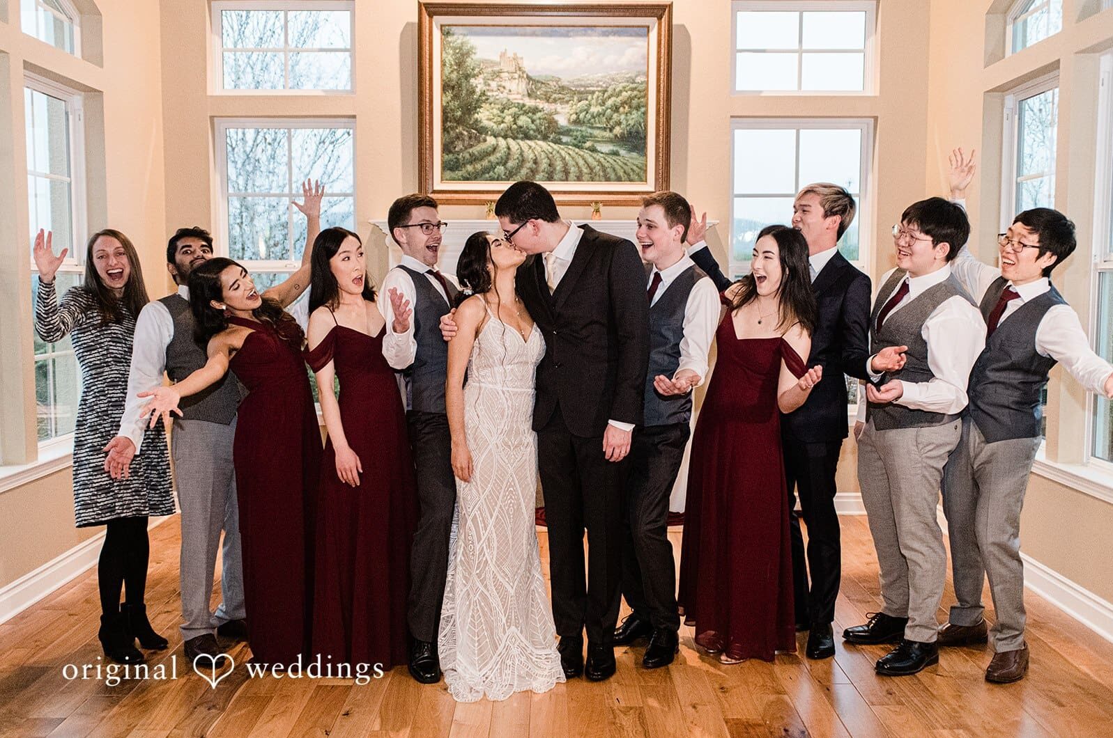 California Backyard Wedding