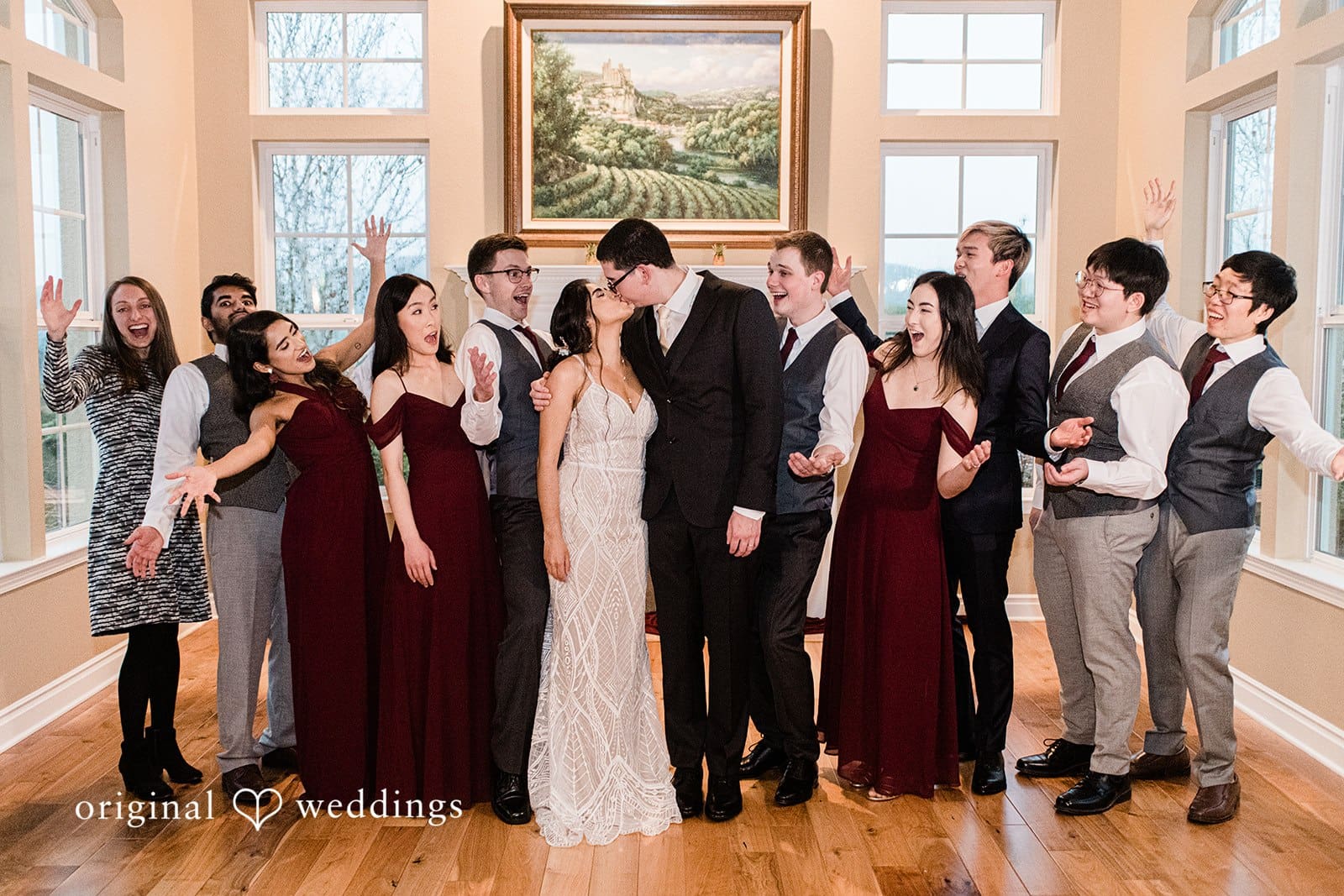 California Backyard Wedding // Nisha & Christopher -