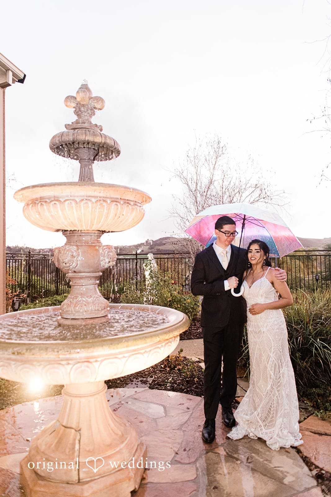 California Backyard Wedding // Nisha & Christopher -