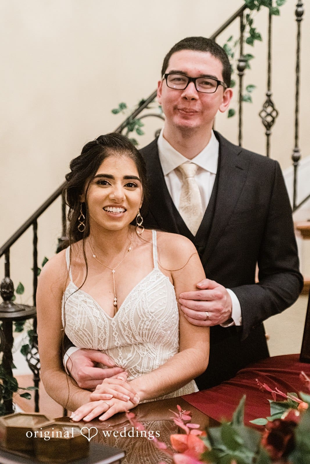 California Backyard Wedding // Nisha & Christopher -