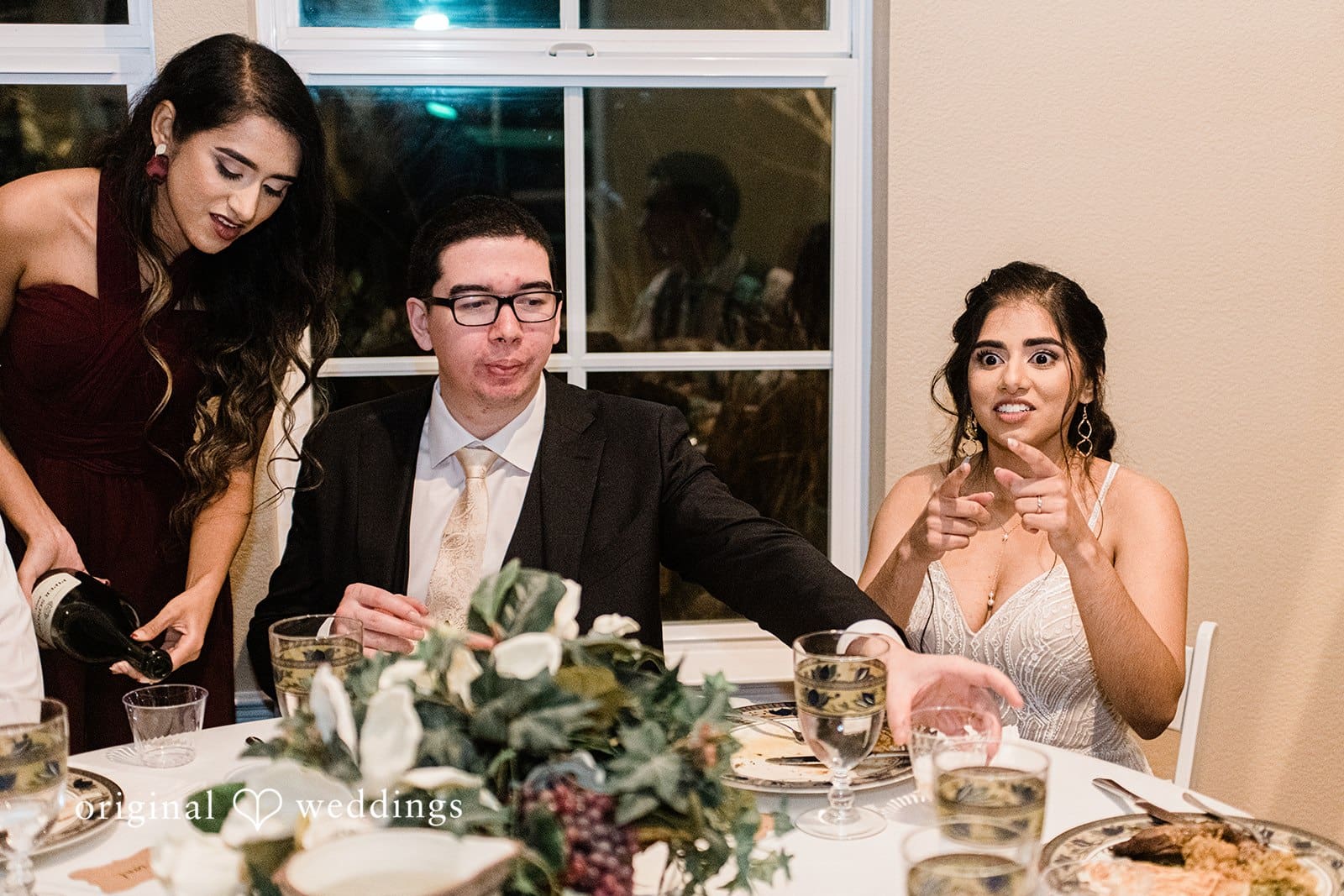 California Backyard Wedding // Nisha & Christopher -