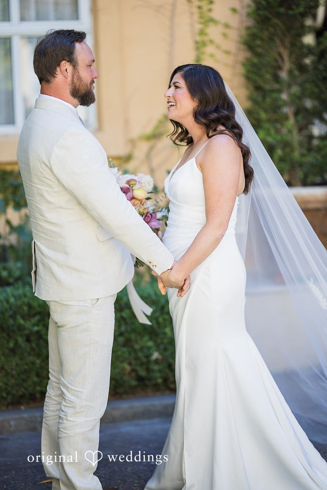 California Backyard Wedding // Tato & Chad -