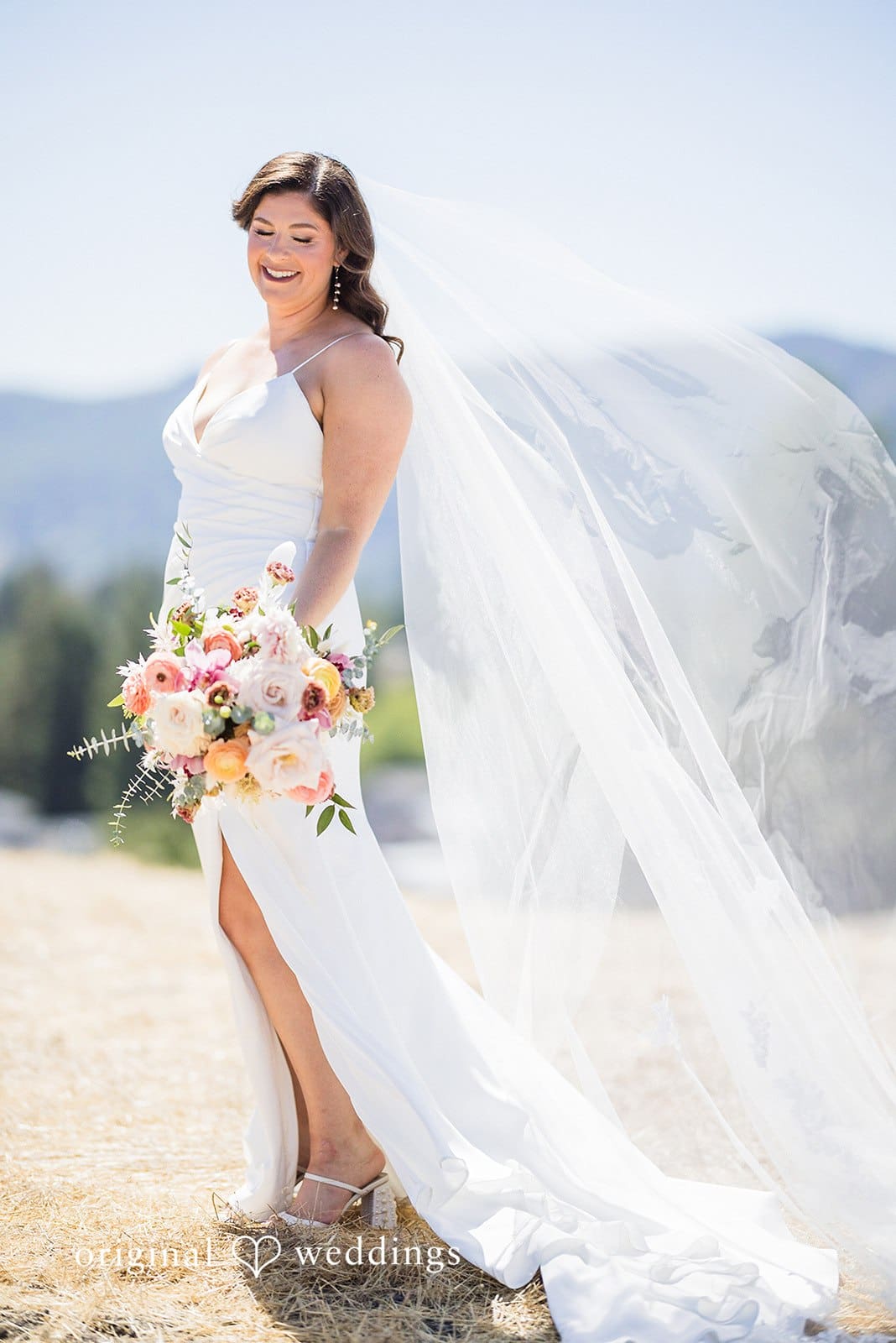 California Backyard Wedding // Tato & Chad -