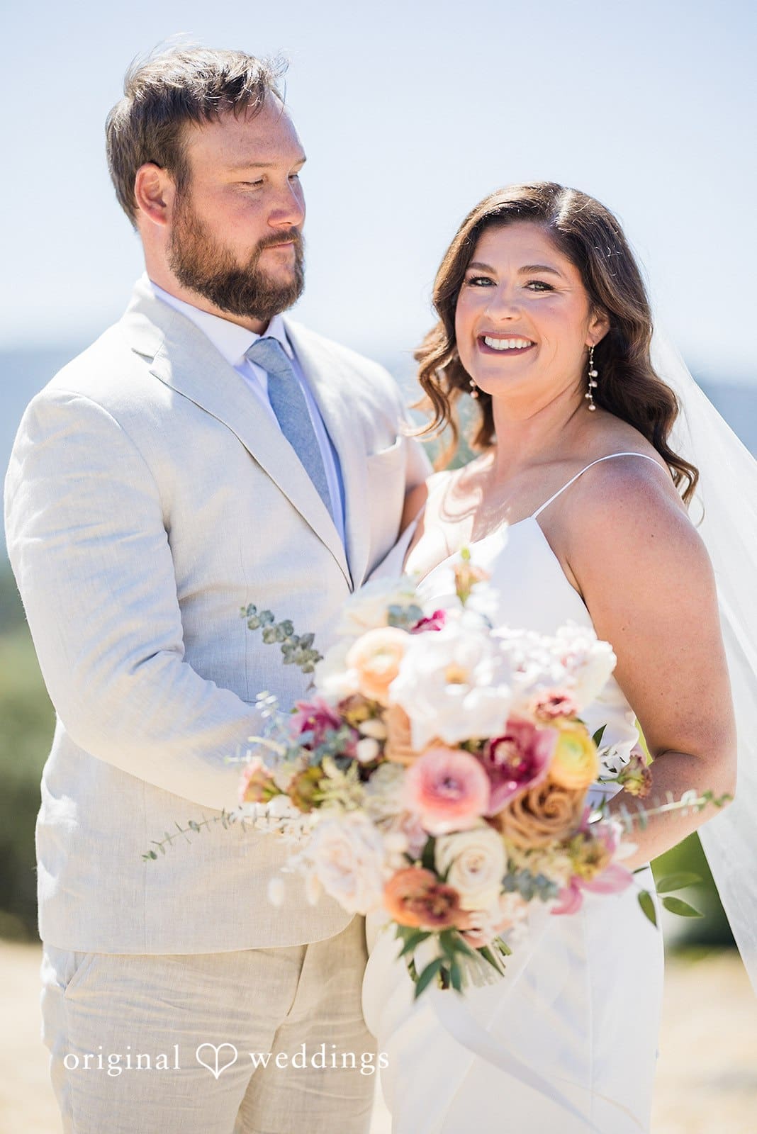 California Backyard Wedding // Tato & Chad -