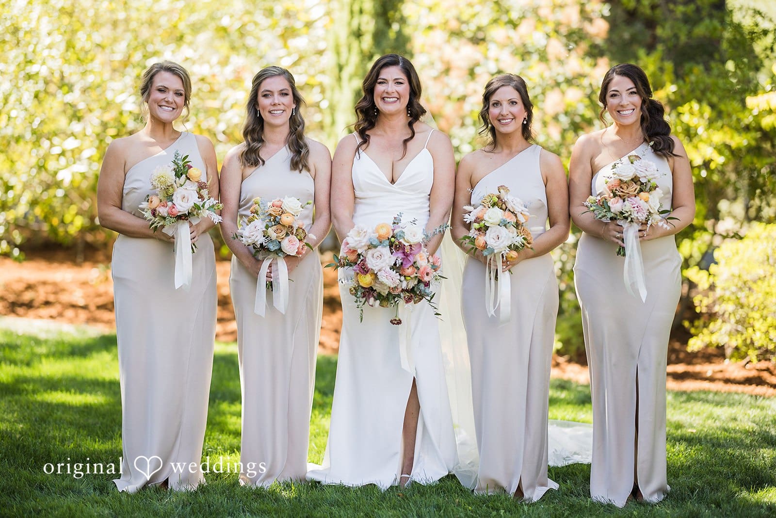 California Backyard Wedding // Tato & Chad -