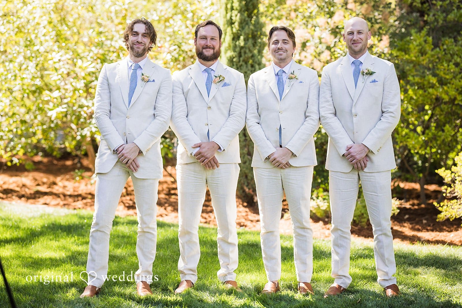 California Backyard Wedding // Tato & Chad -
