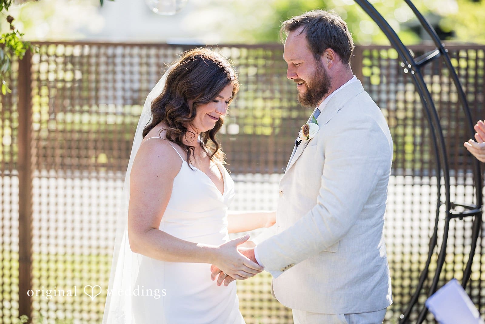 California Backyard Wedding // Tato & Chad -