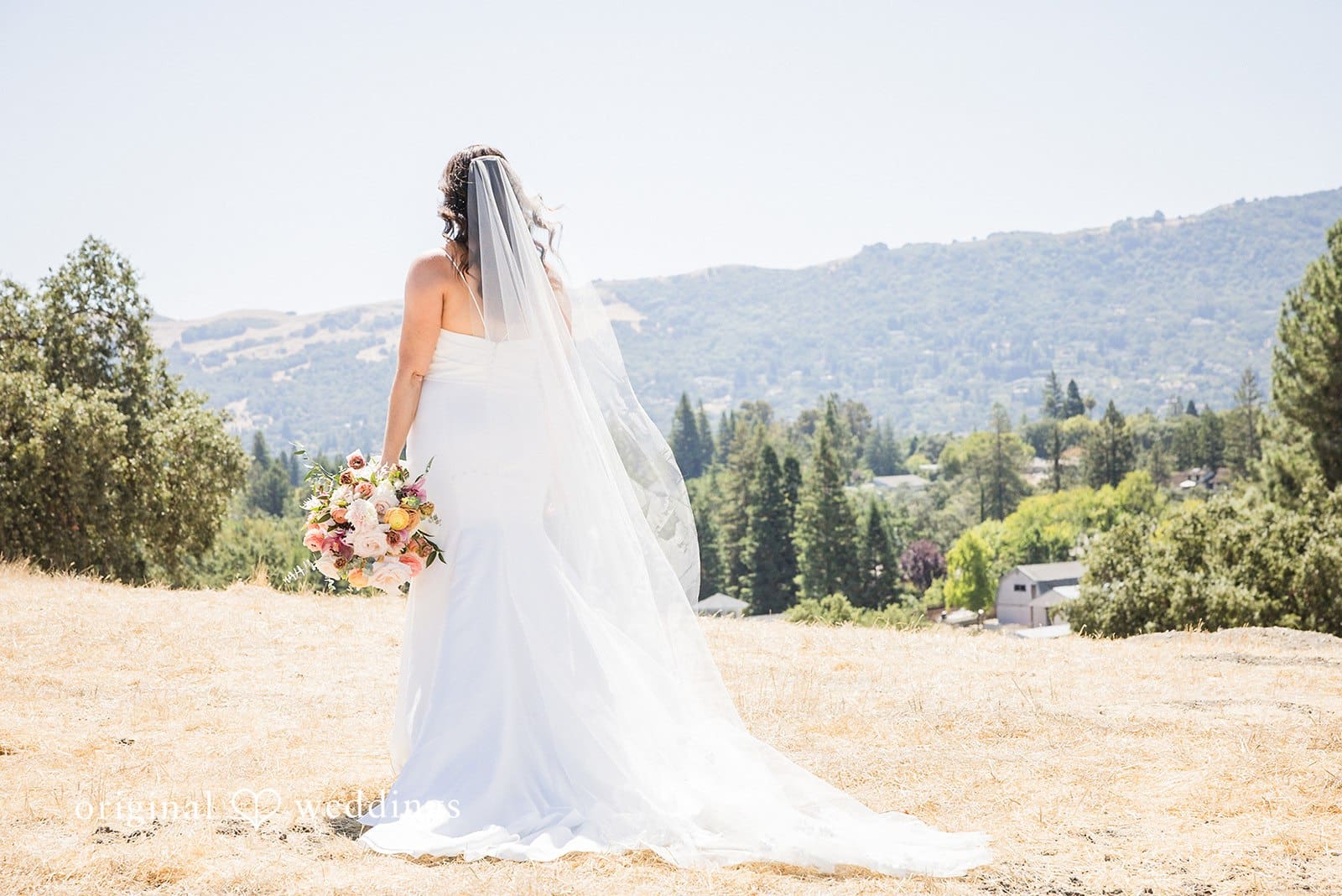 California Backyard Wedding // Tato & Chad -