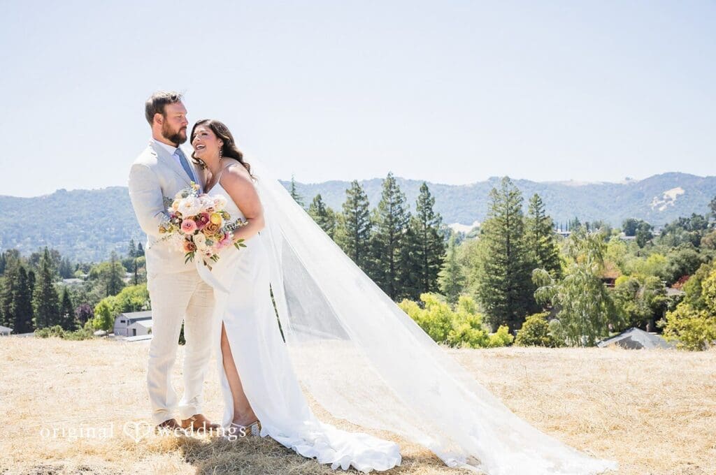 Tato + Chad California Backyard Wedding // Tato & Chad -