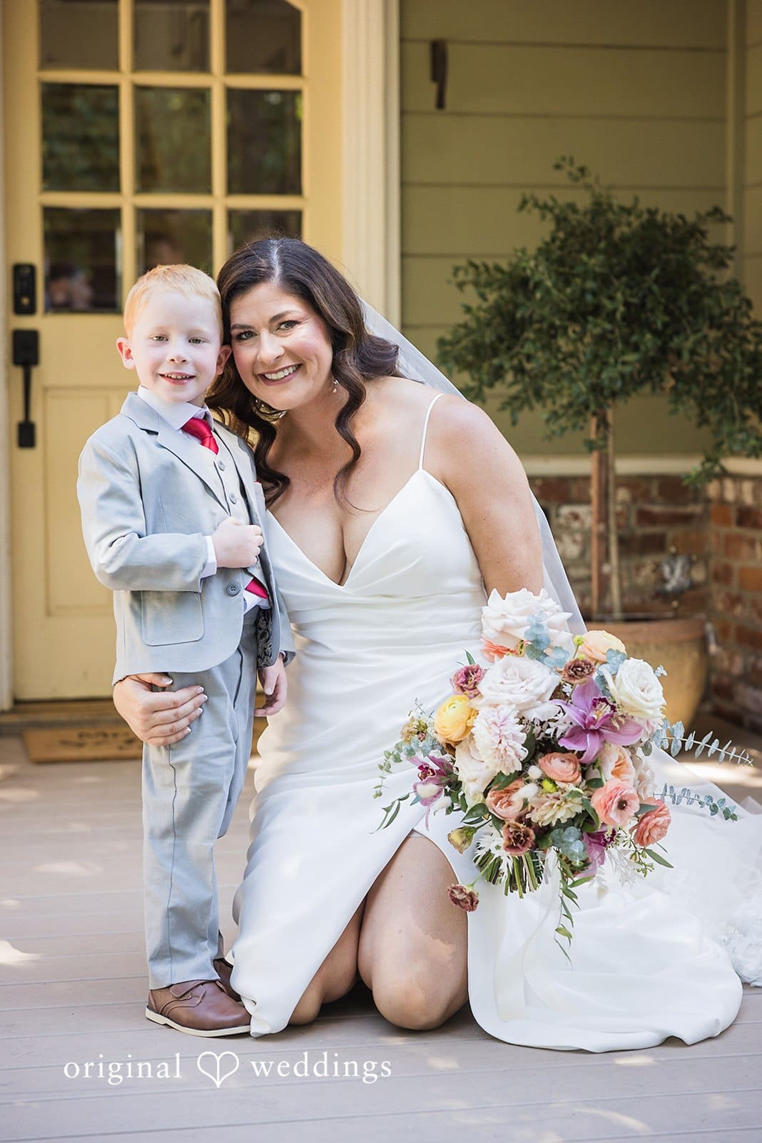 California Backyard Wedding // Tato & Chad -