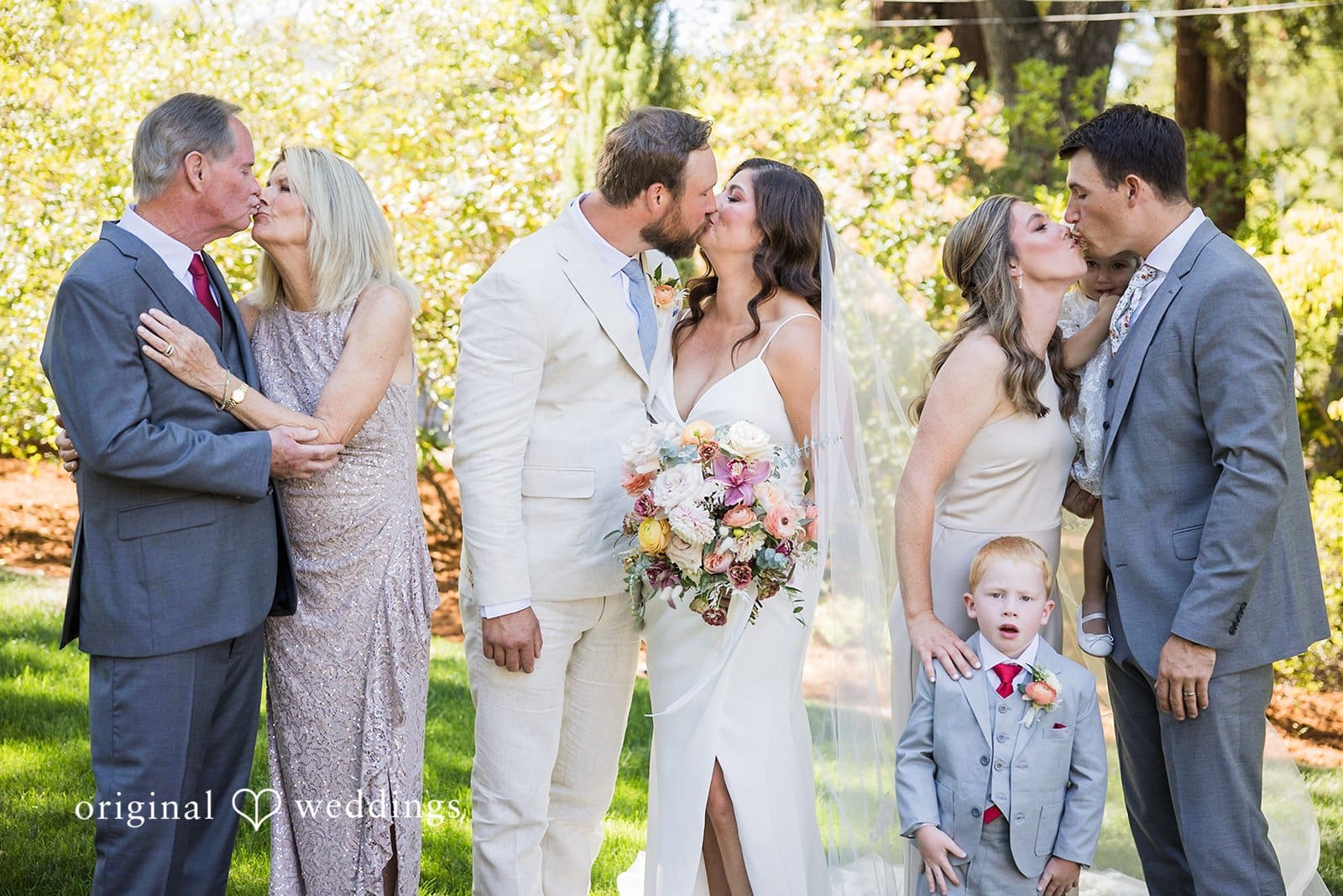 California Backyard Wedding // Tato & Chad -