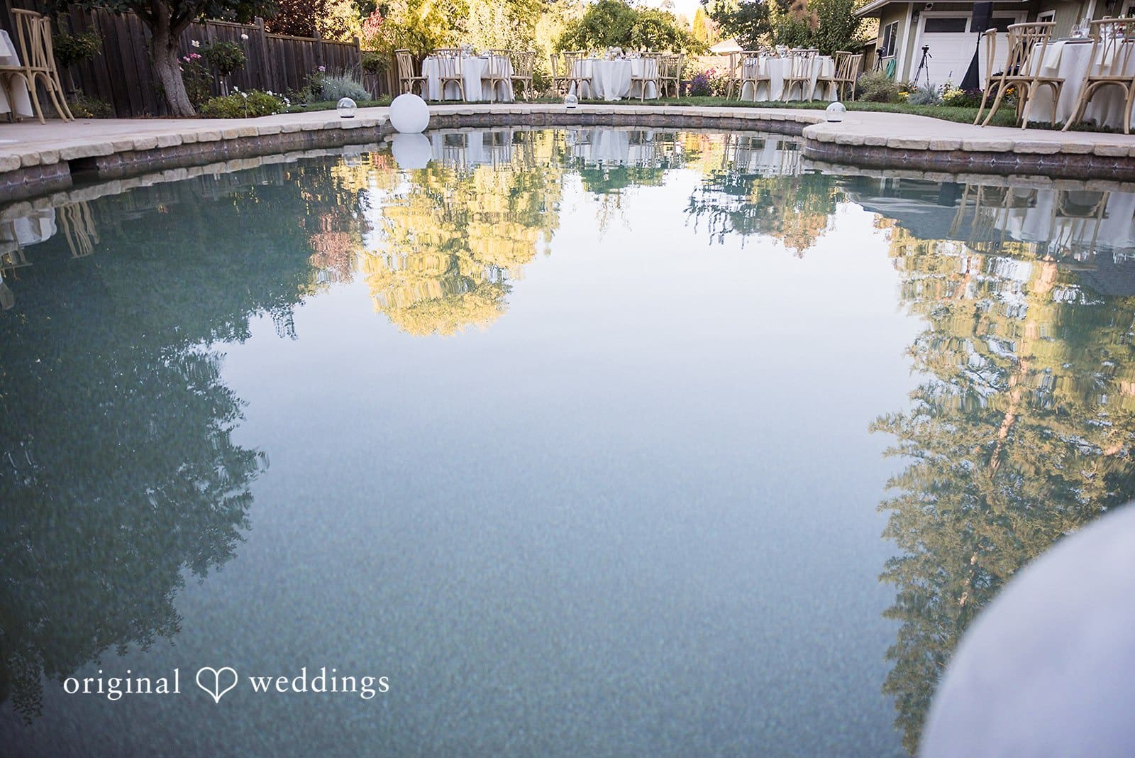 California Backyard Wedding // Tato & Chad -