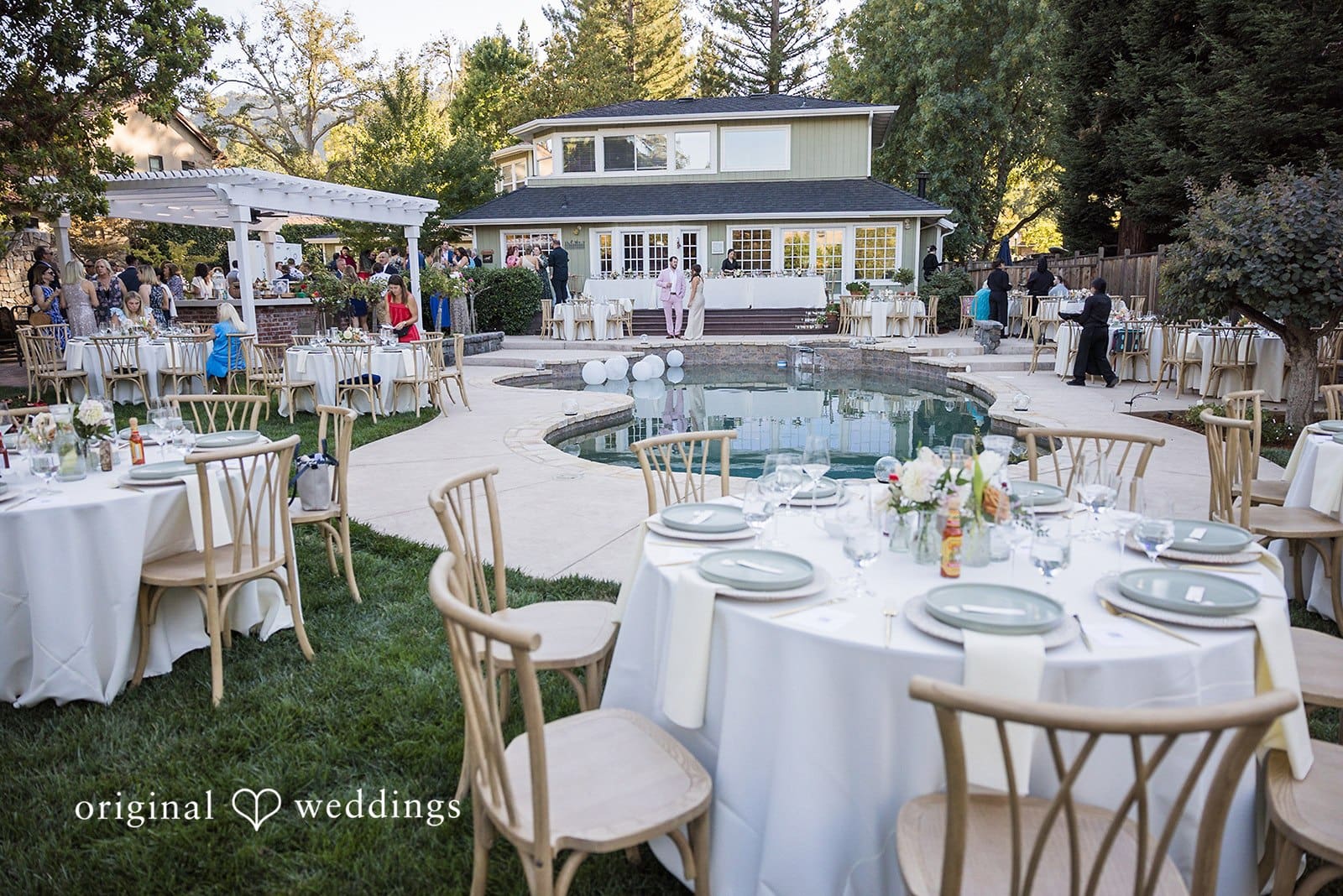 California Backyard Wedding // Tato & Chad -