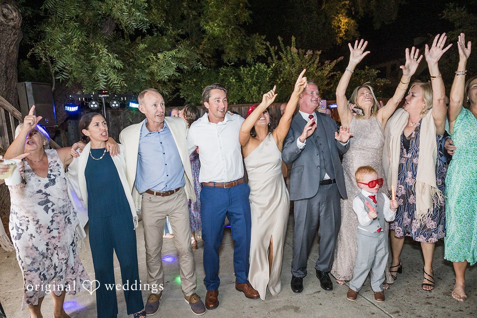 California Backyard Wedding // Tato & Chad -