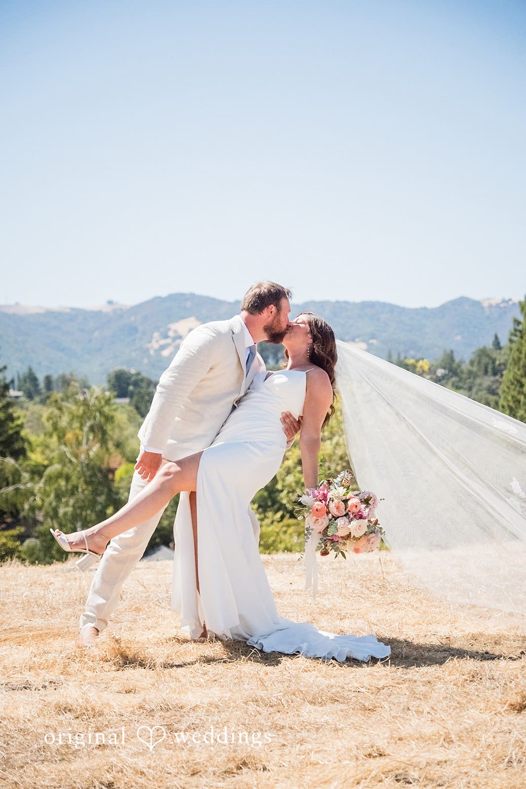 California Backyard Wedding // Tato & Chad -