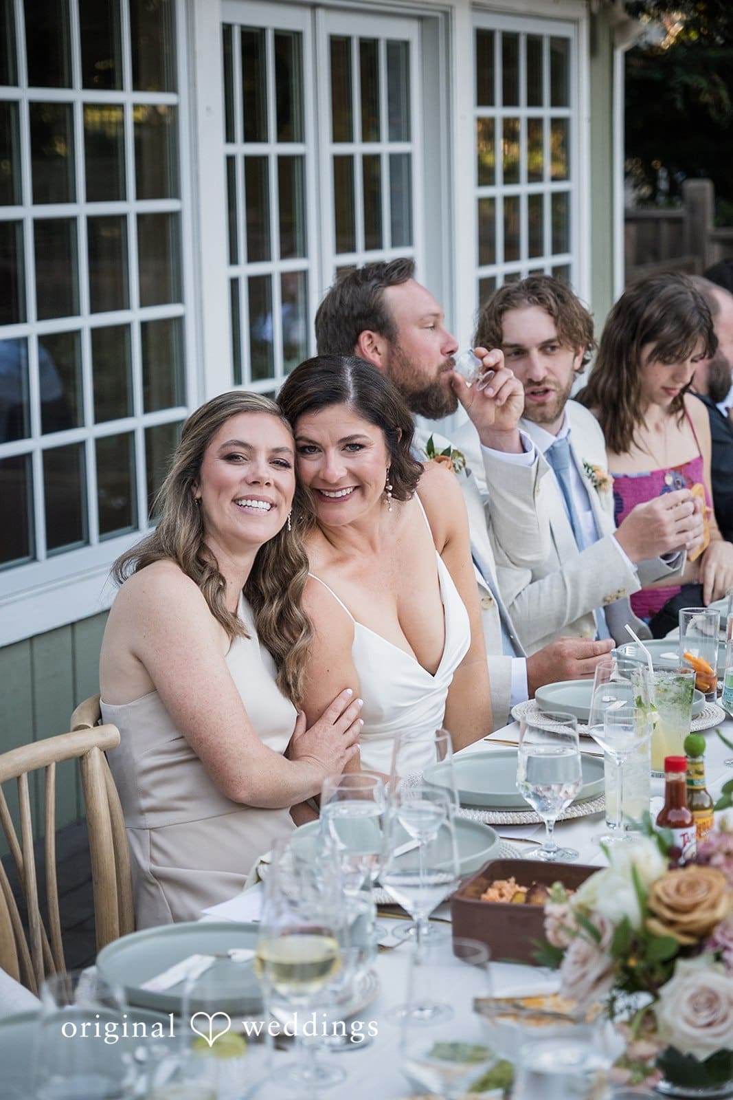 California Backyard Wedding // Tato & Chad -