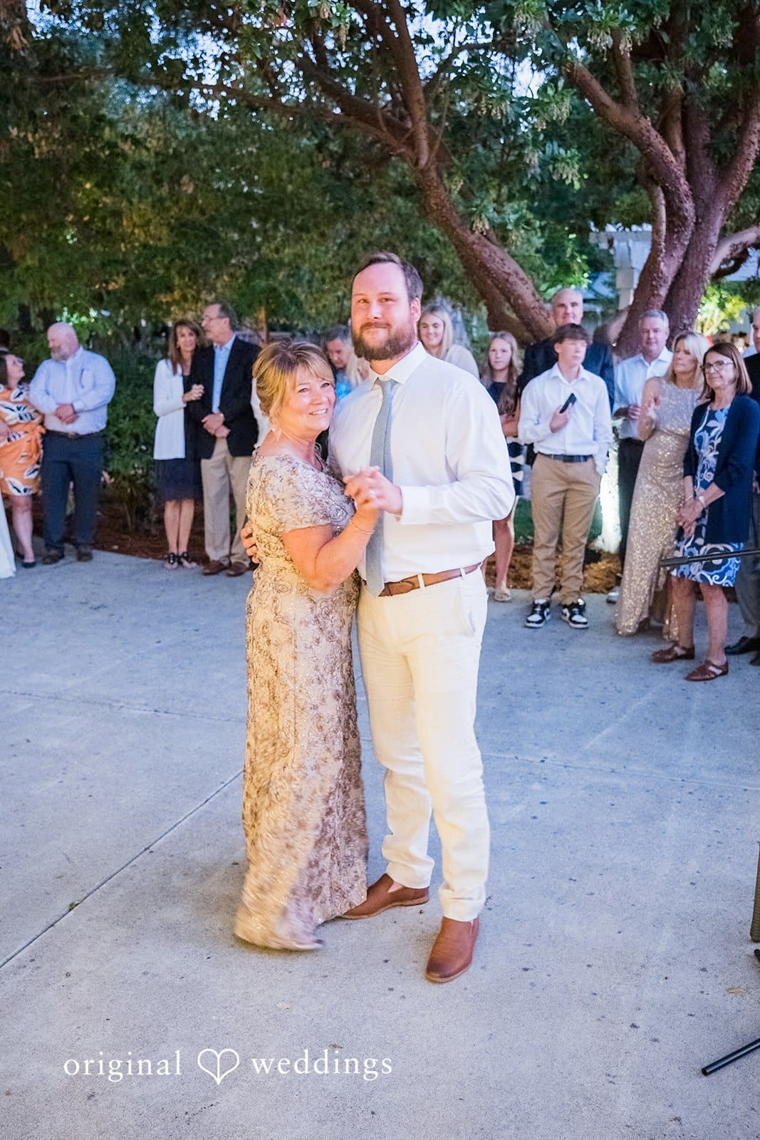 California Backyard Wedding // Tato & Chad -