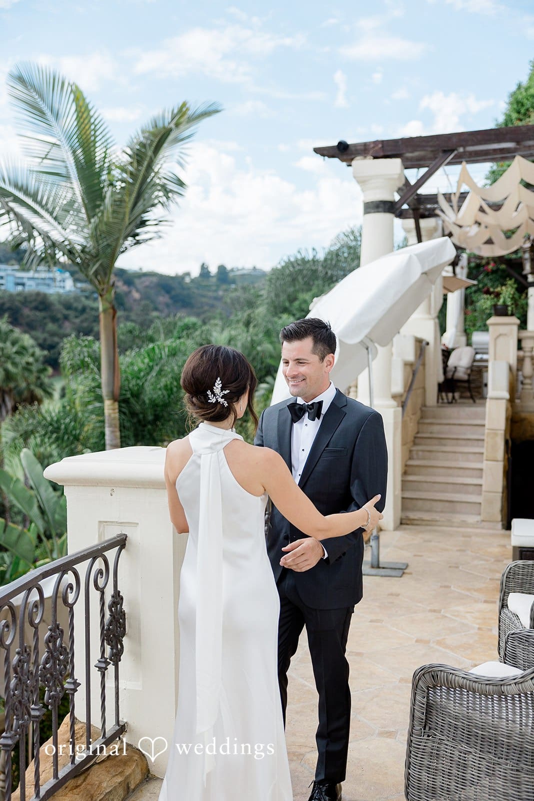California Home Wedding // Nicole & Andre -