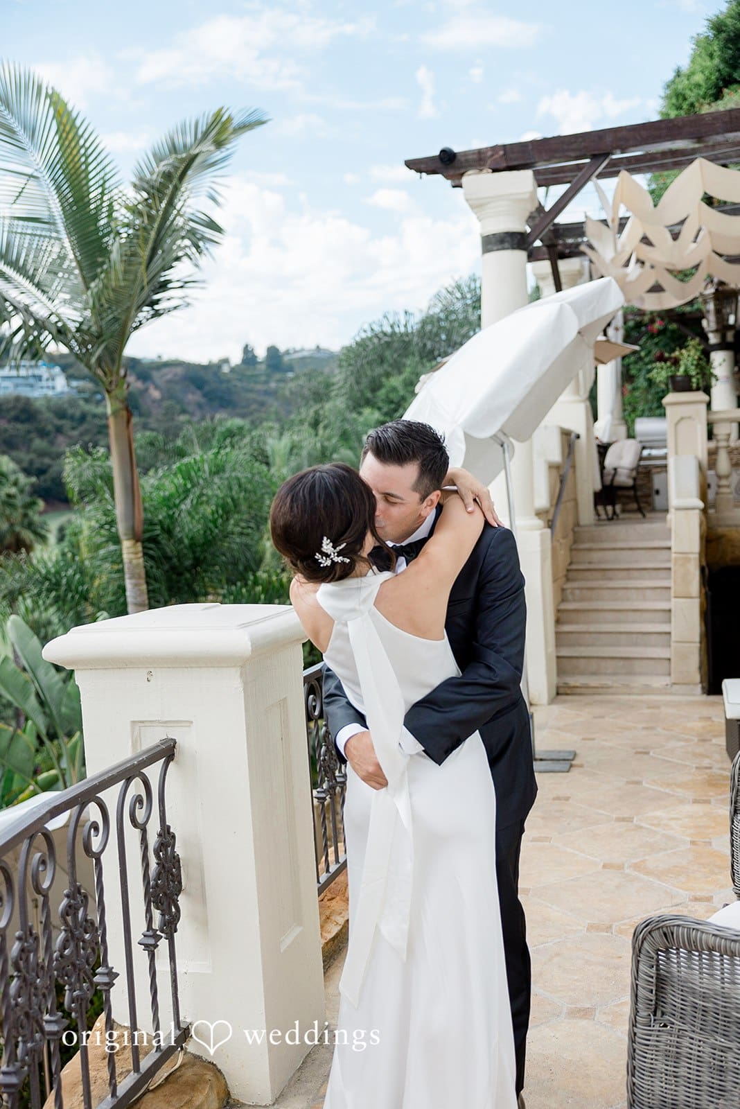 California Home Wedding // Nicole & Andre -