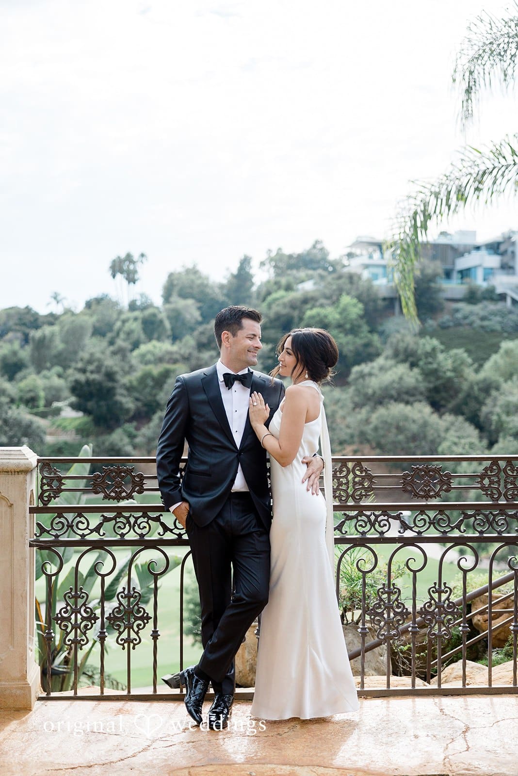 California Home Wedding // Nicole & Andre -