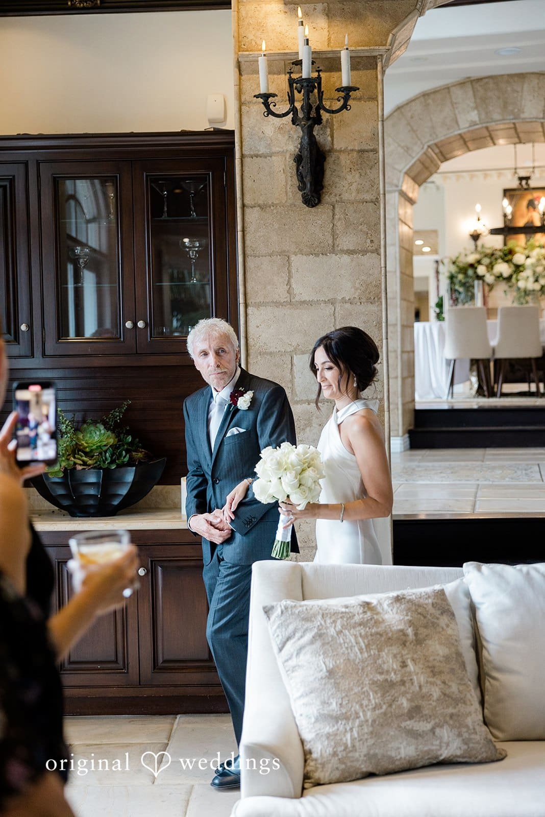 California Home Wedding // Nicole & Andre -