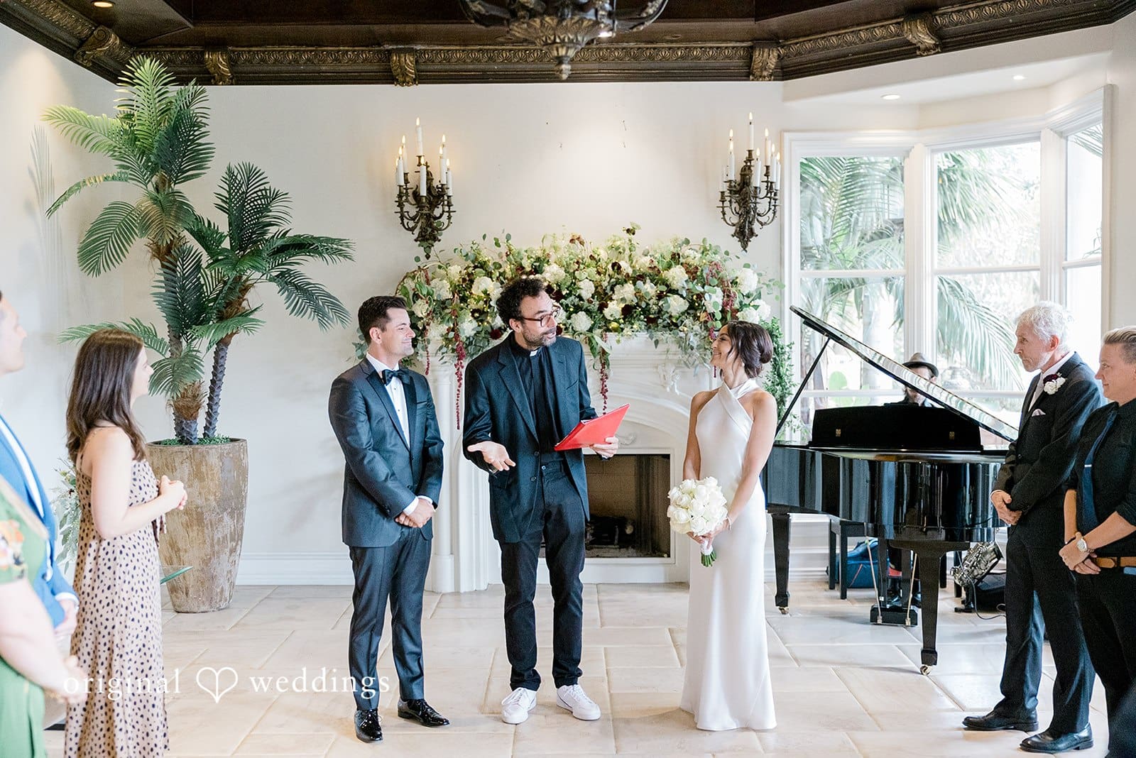 California Home Wedding // Nicole & Andre -