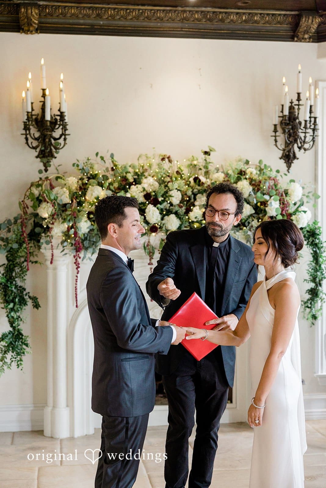 California Home Wedding // Nicole & Andre -