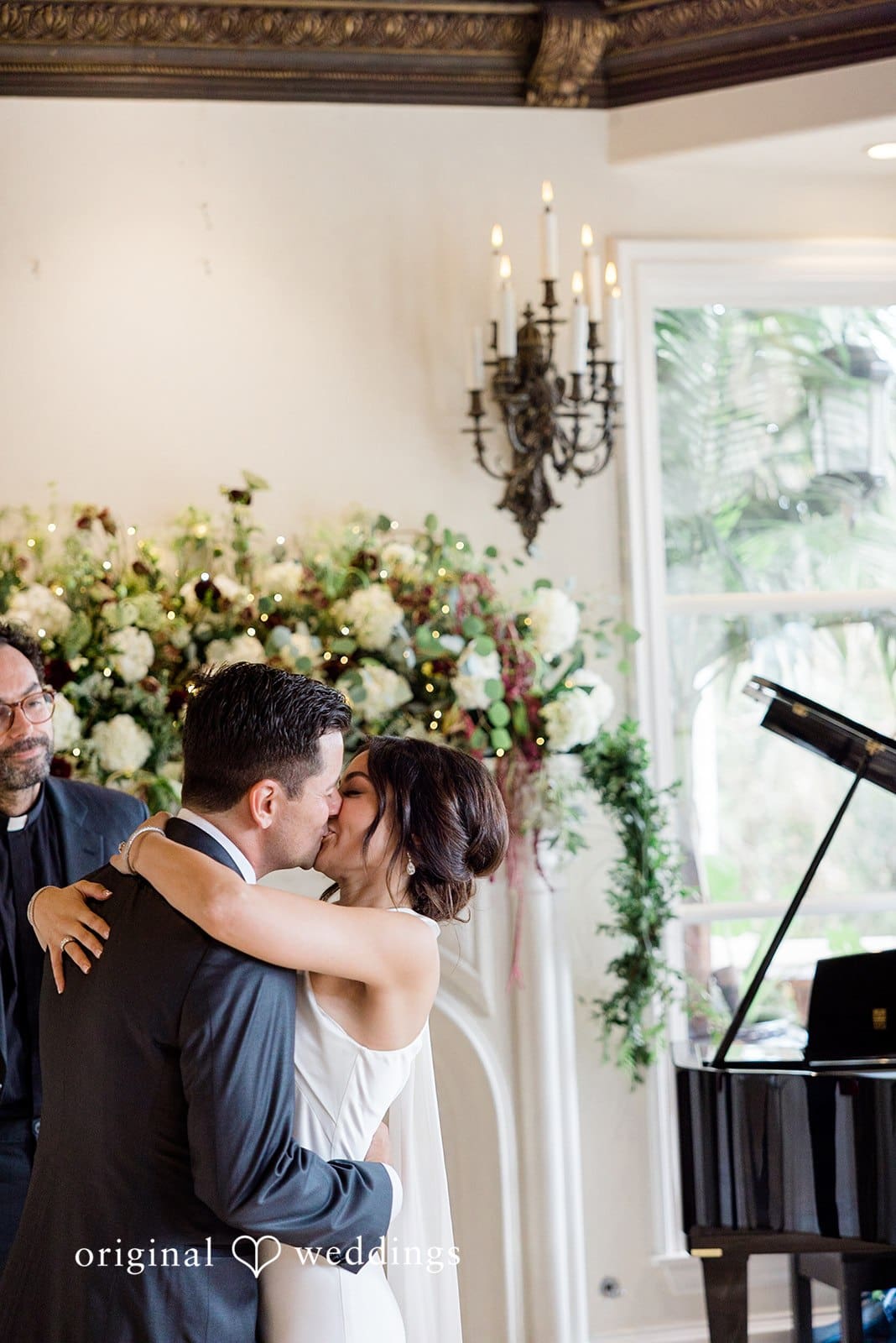 California Home Wedding // Nicole & Andre -
