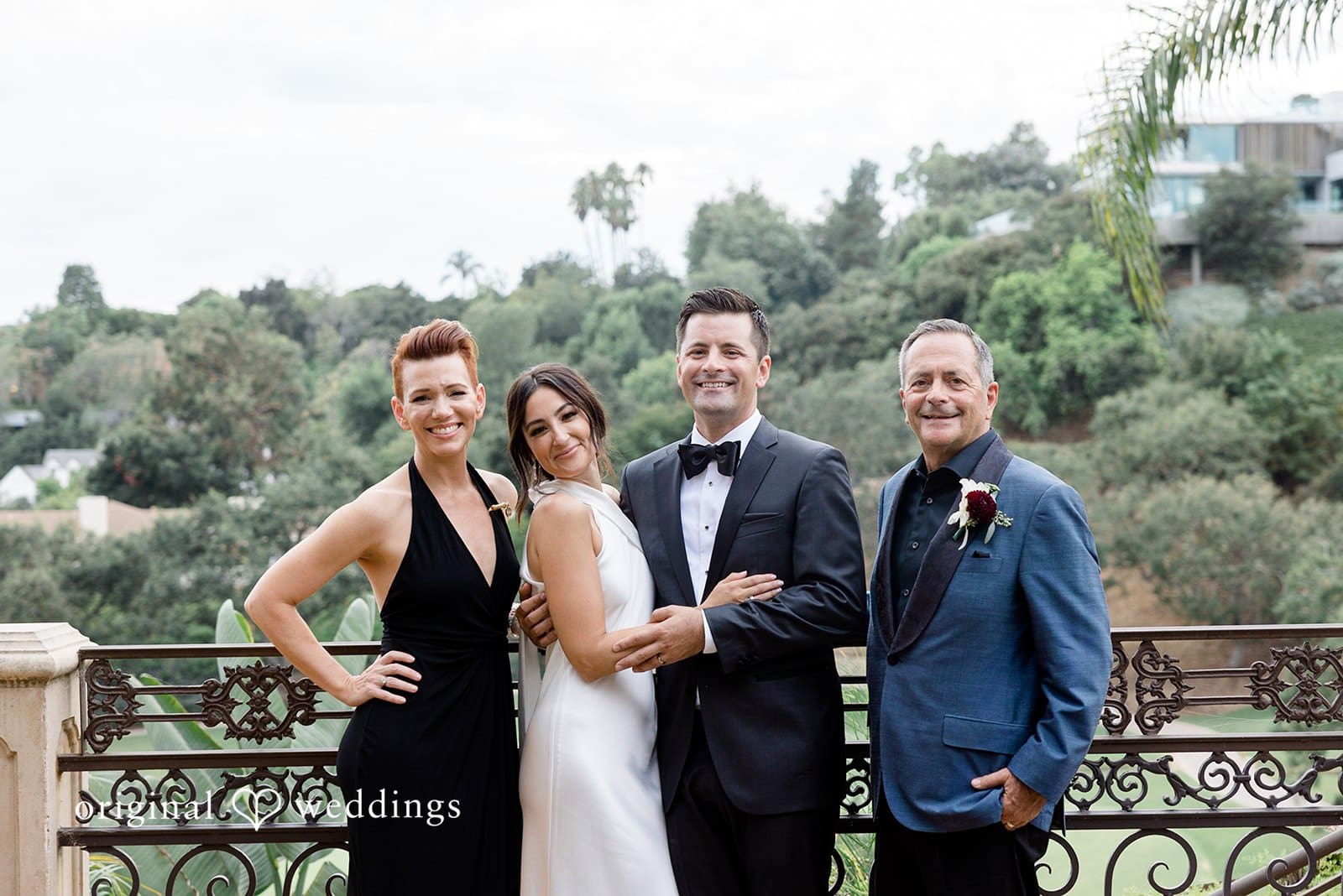 California Home Wedding // Nicole & Andre -