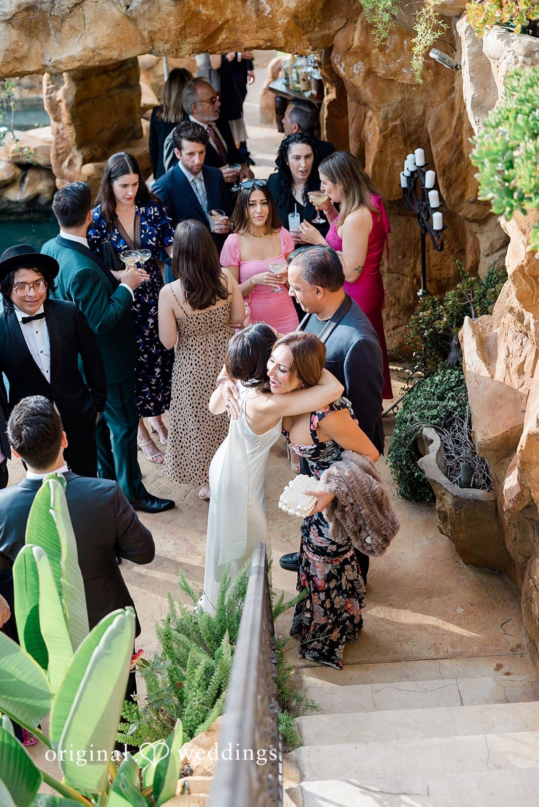 California Home Wedding // Nicole & Andre -