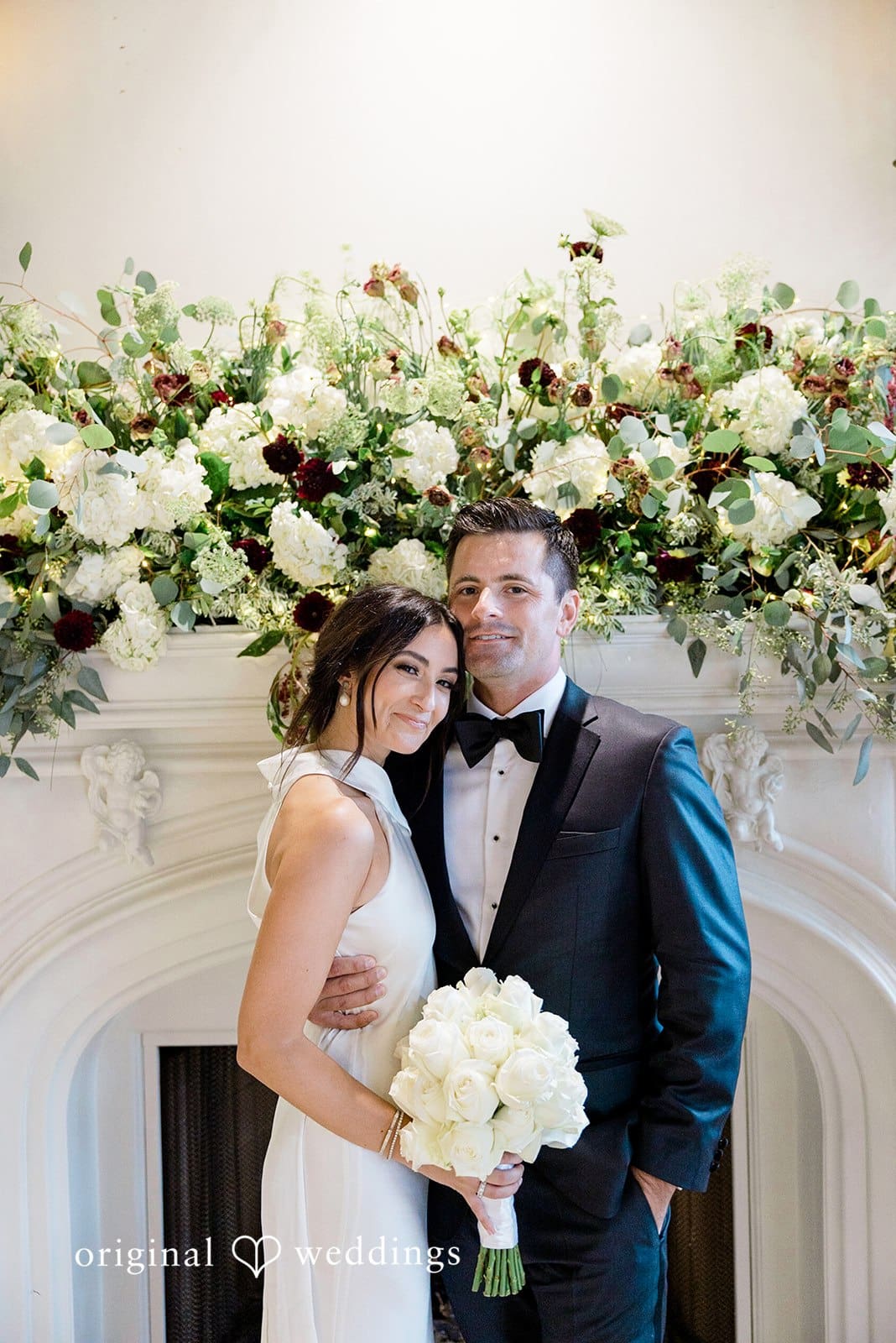 California Home Wedding // Nicole & Andre -