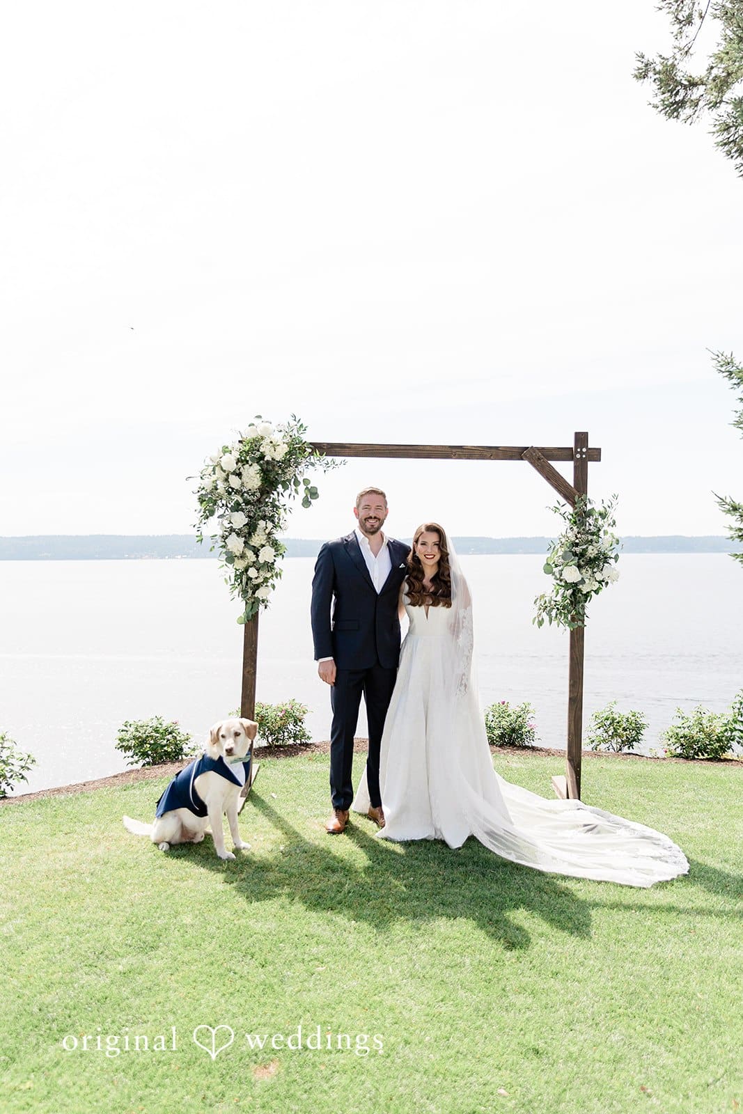 Camano Island Wedding // Catherine & Troy -