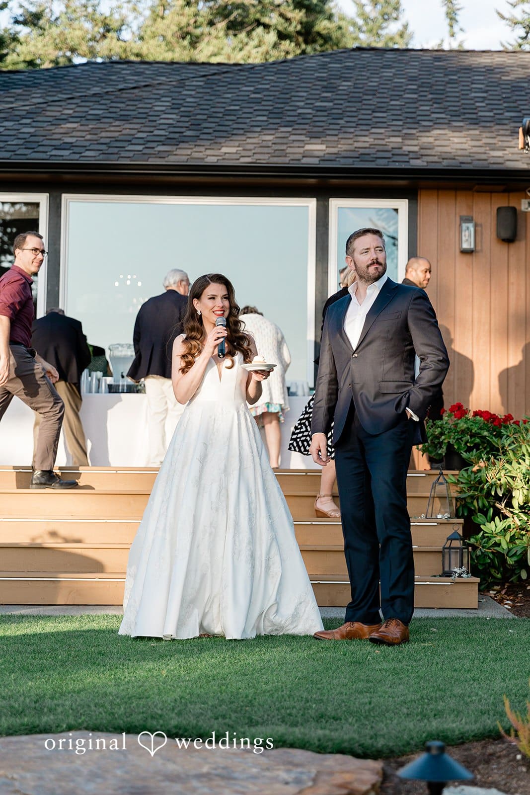 Camano Island Wedding // Catherine & Troy -